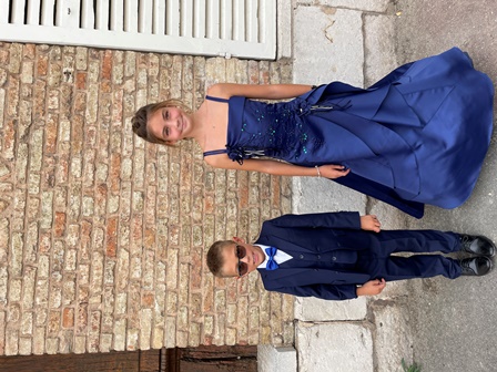 costume de mariage enfant